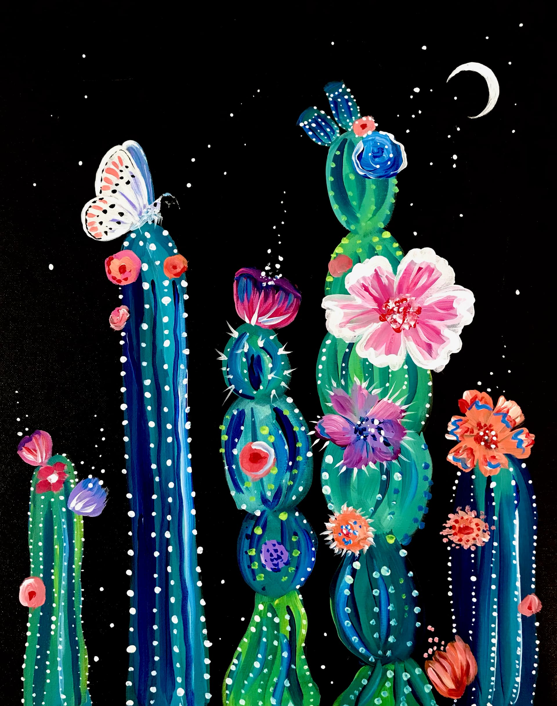 Desert Cactus Butterfly