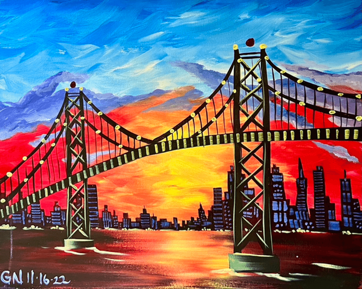 Sunset in the City IV