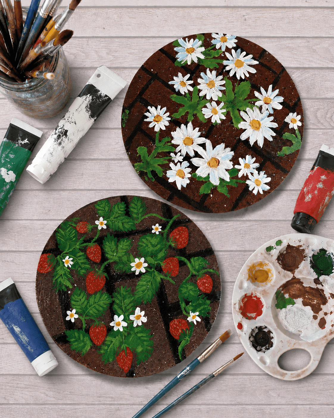 Blooms and Berries