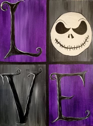 Halloween Skeleton Love
