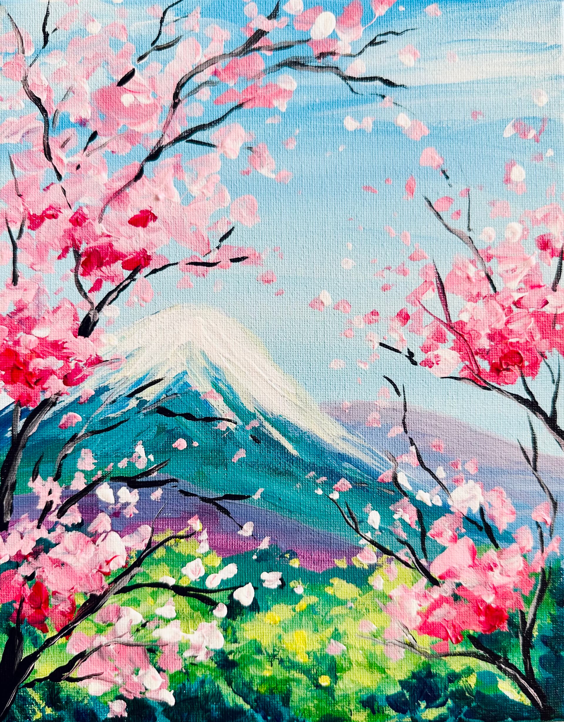 Magic of the Cherry Blossom