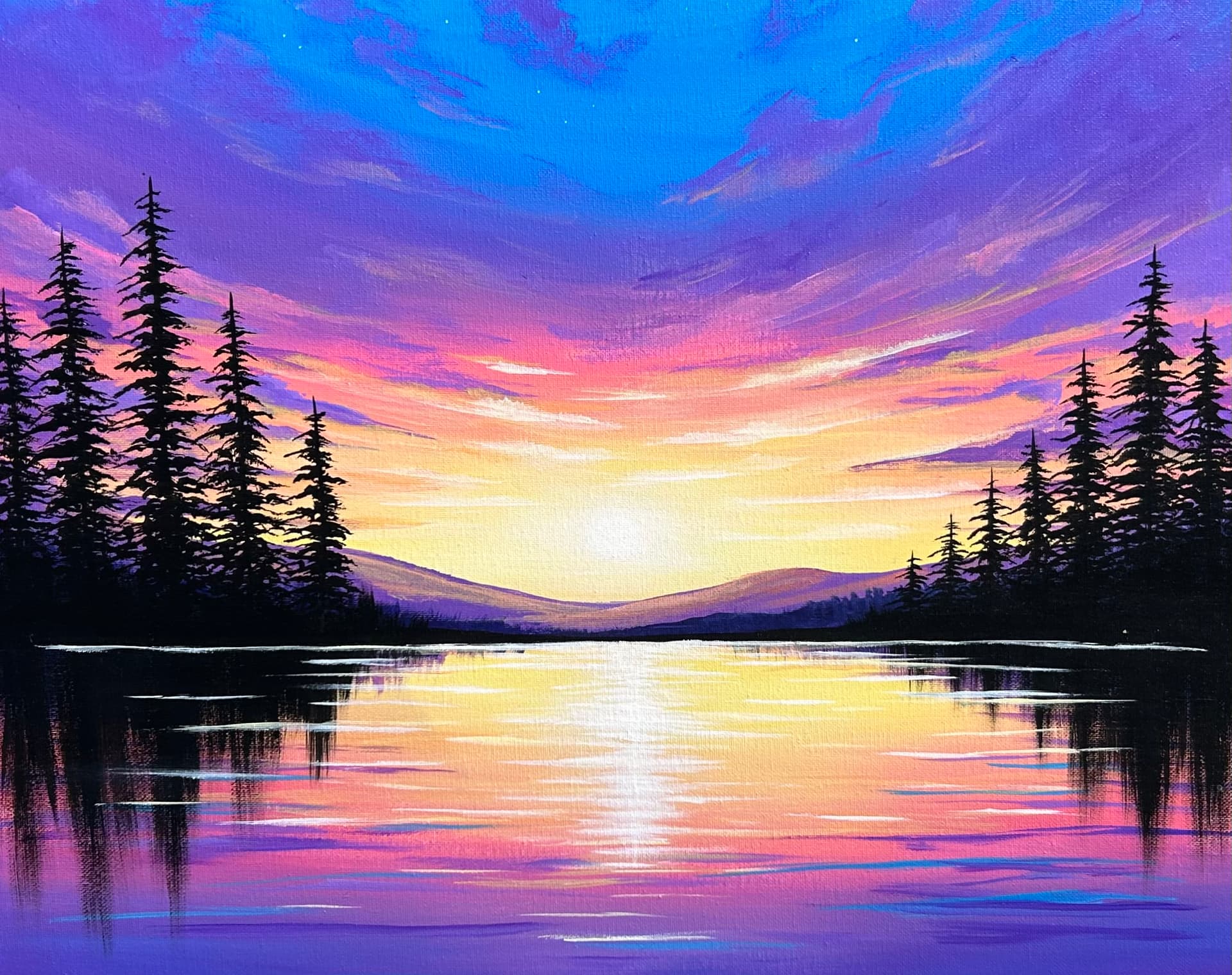 Twilight Reflections