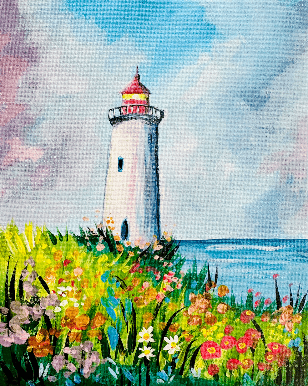 Wildflower Lighthouse