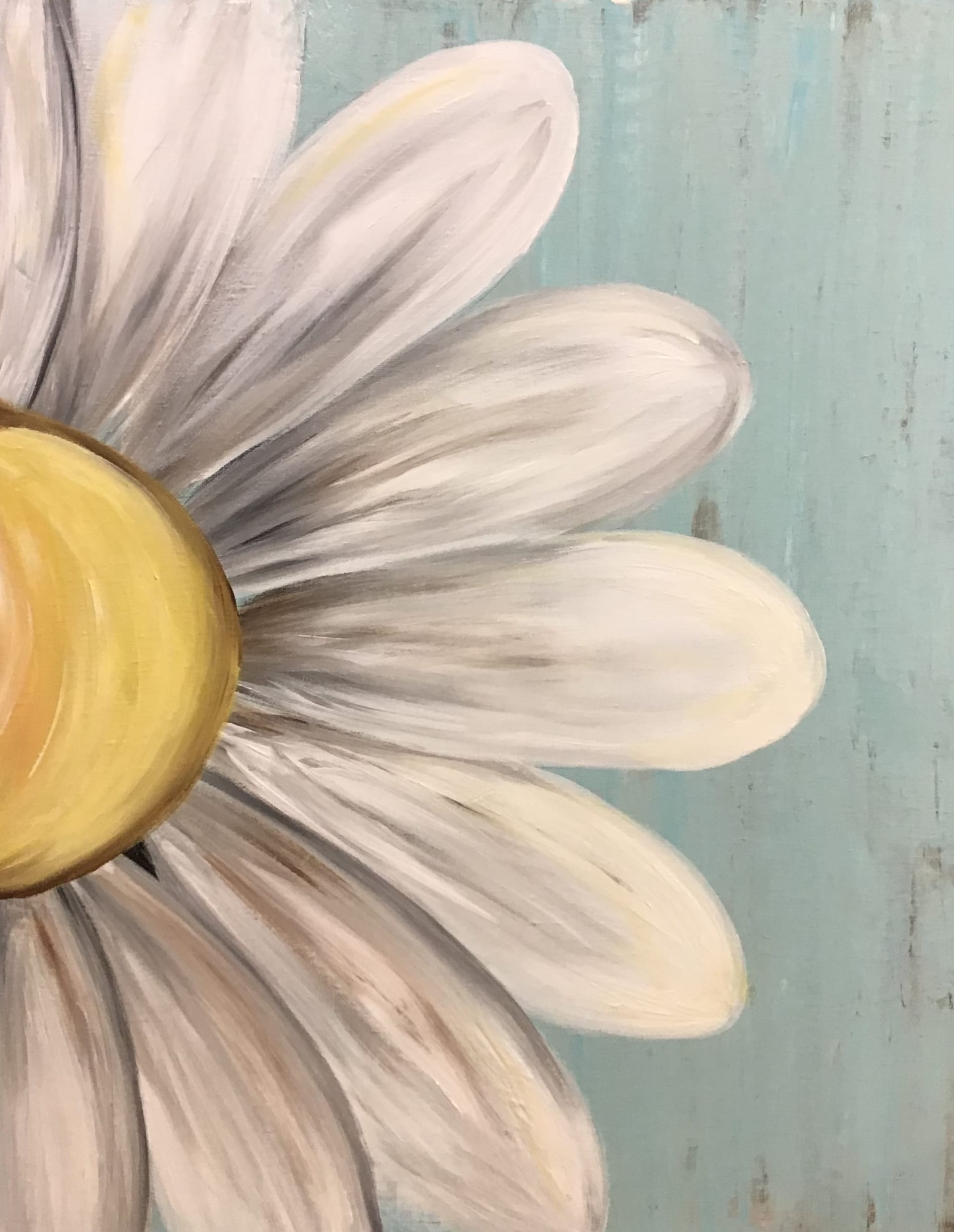 Sweet Summer Daisy — Painting