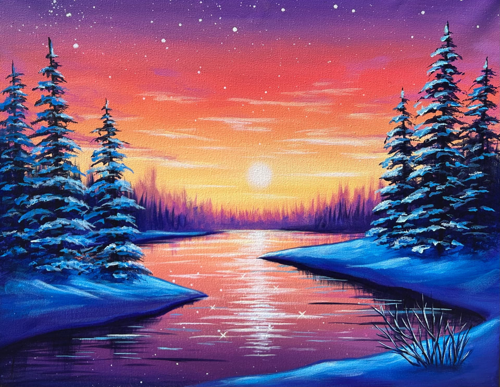 Winter Solstice Sunrise