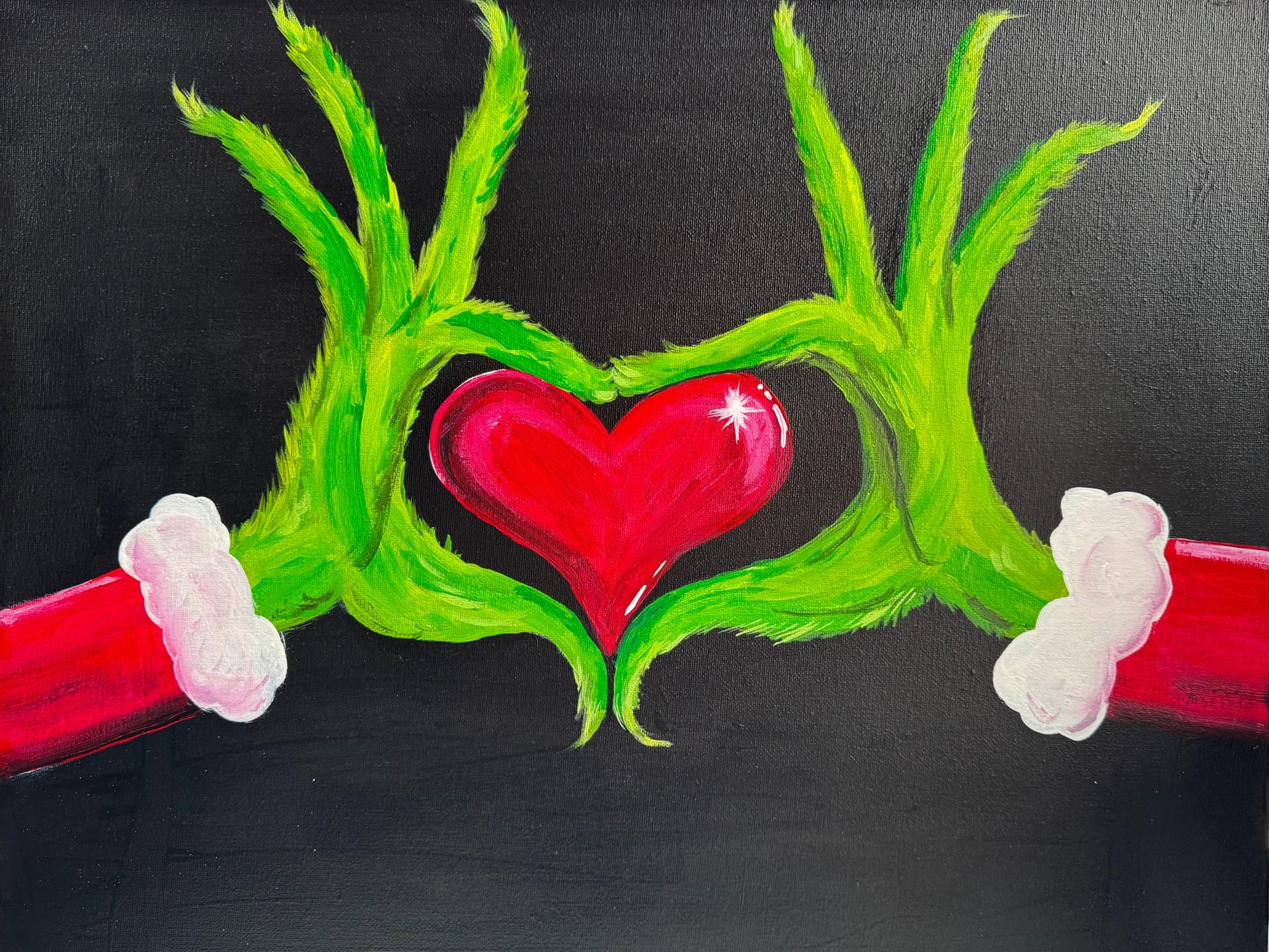 My Growing Christmas Heart