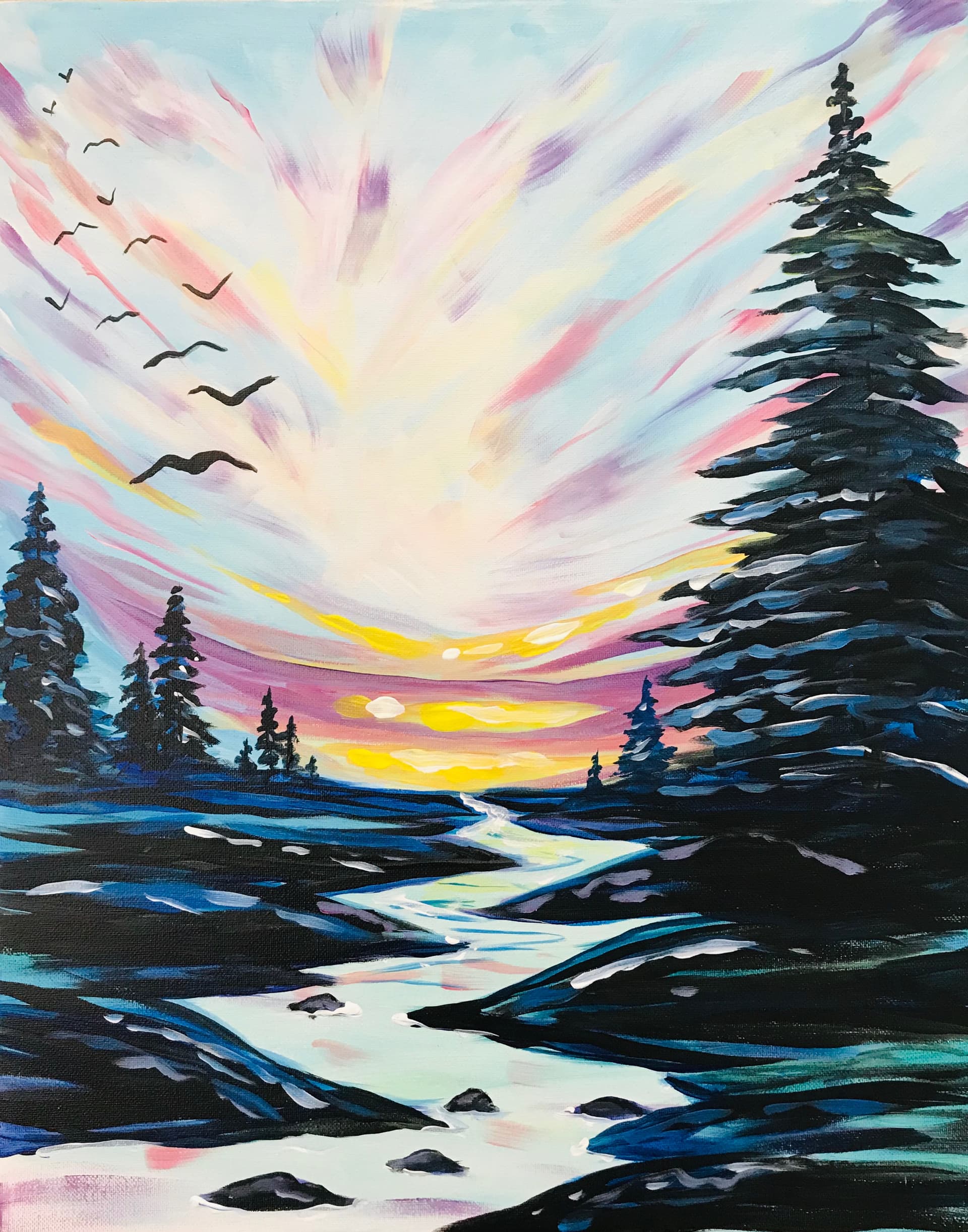 Pine River Flight