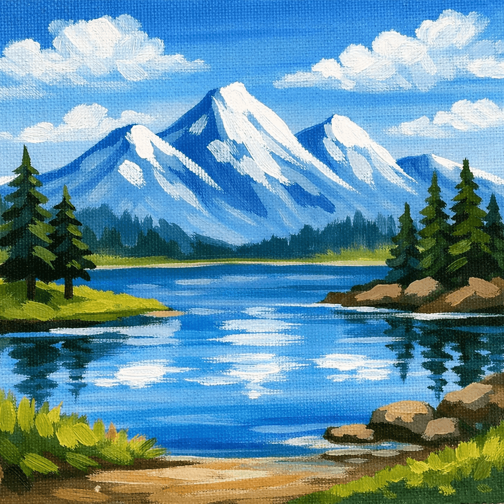Quiet Mountain Lake