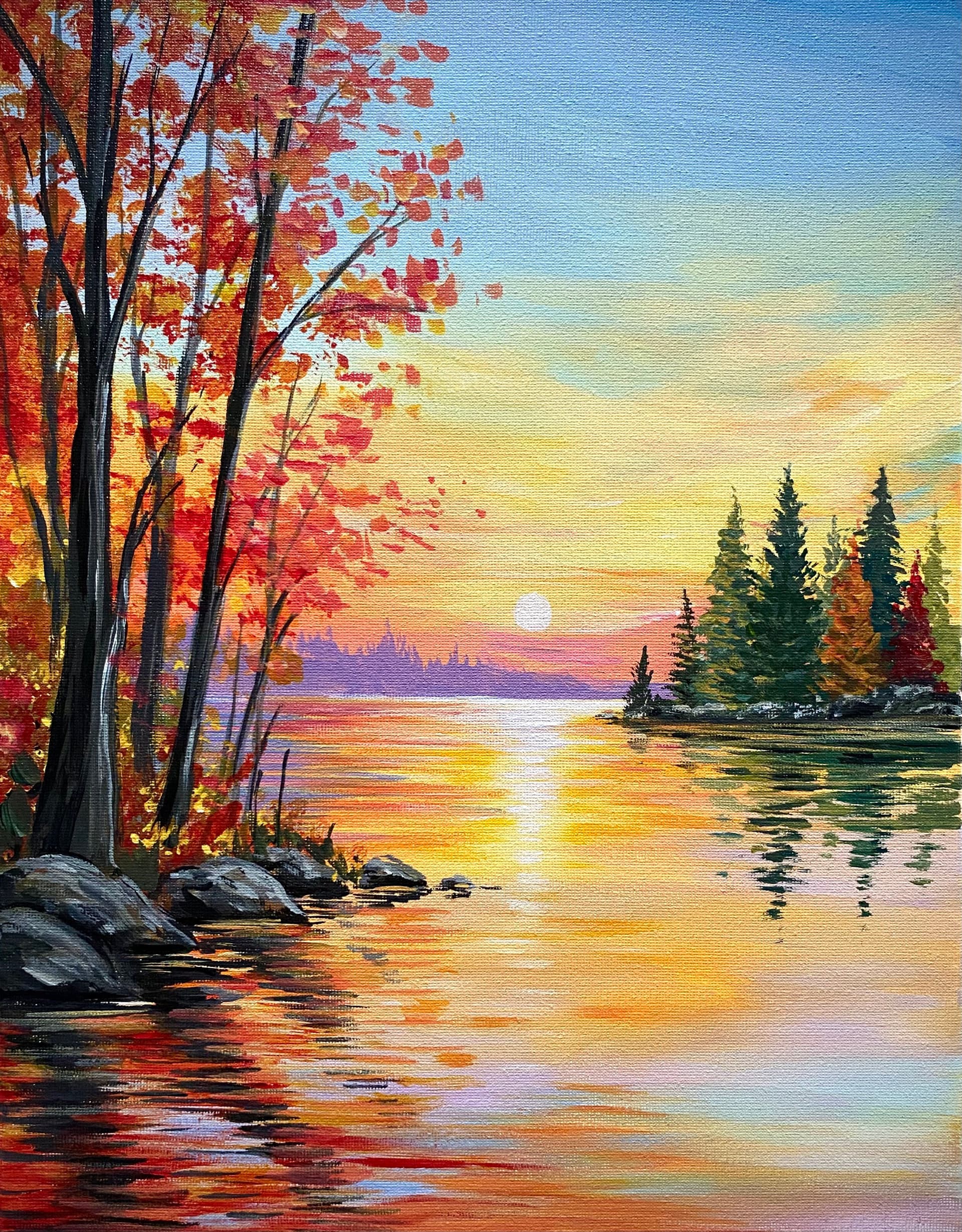 Beautiful Fall Sunset
