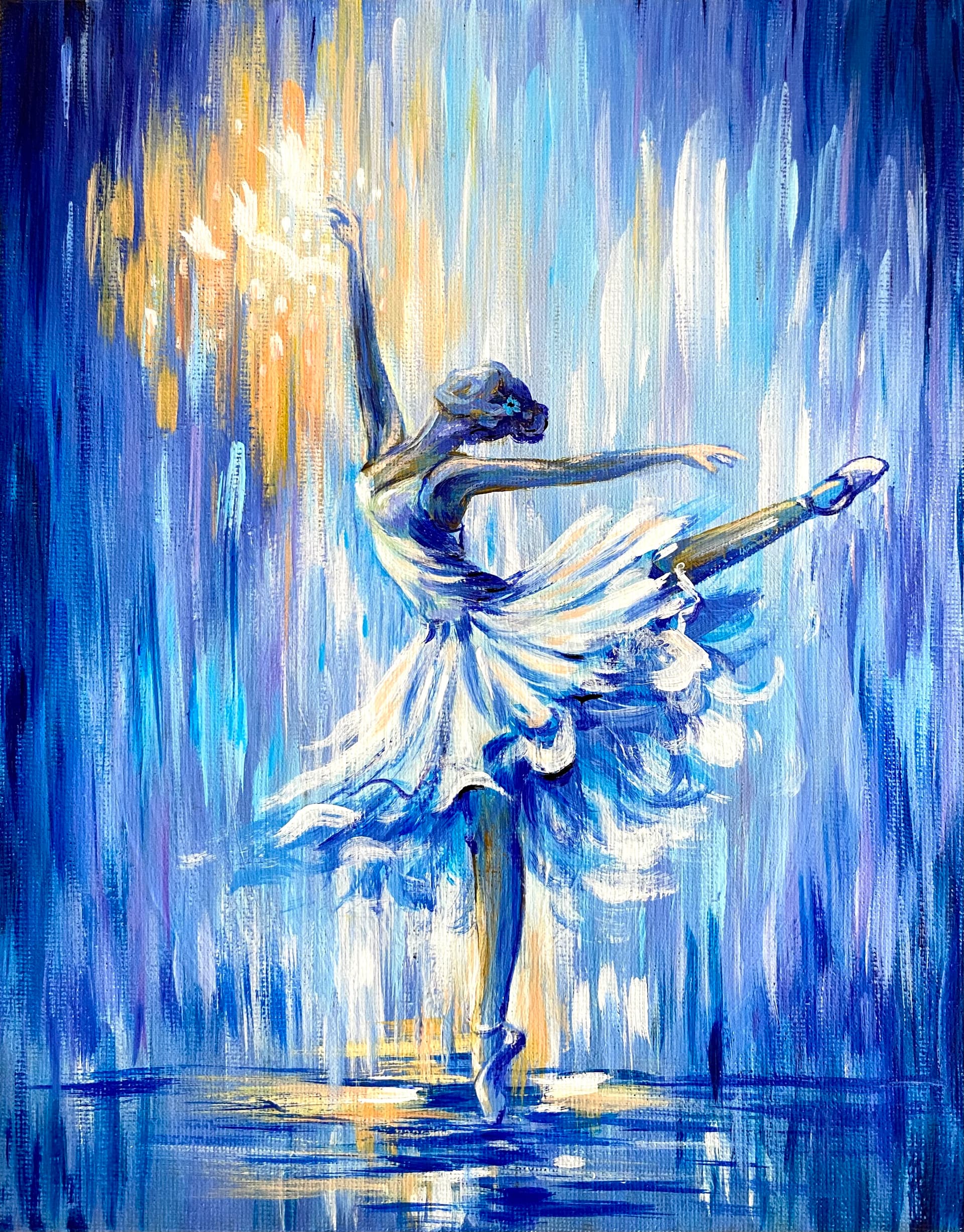 Grace in Blue
