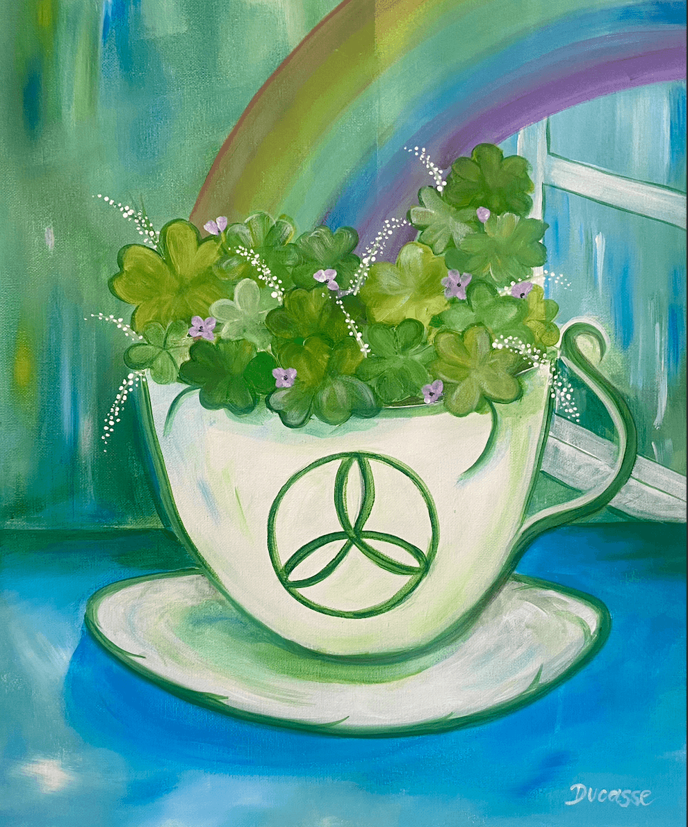 A Cup of Irish Luck