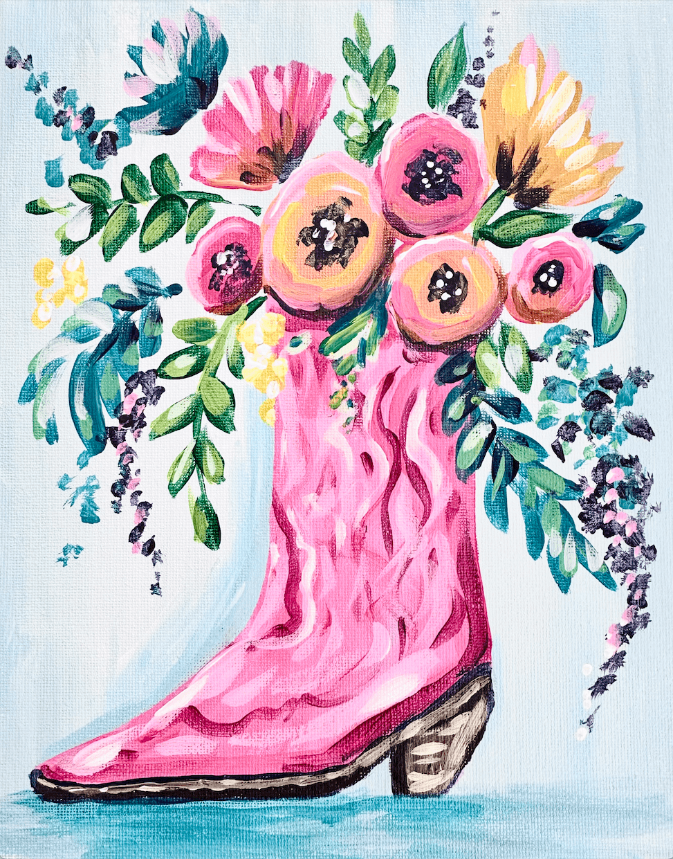 Paint Nite — Painting