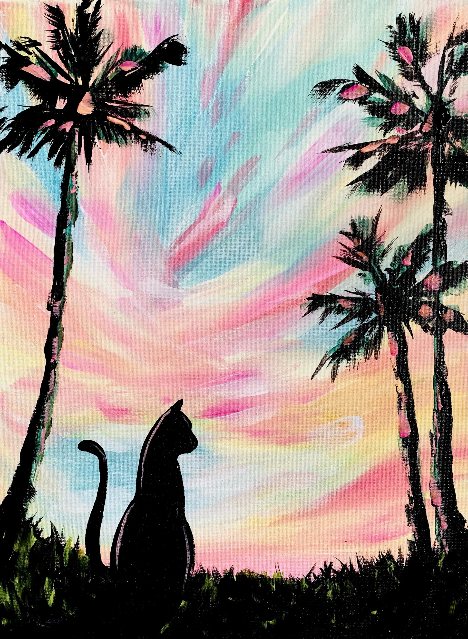 Groovy Beach Cat