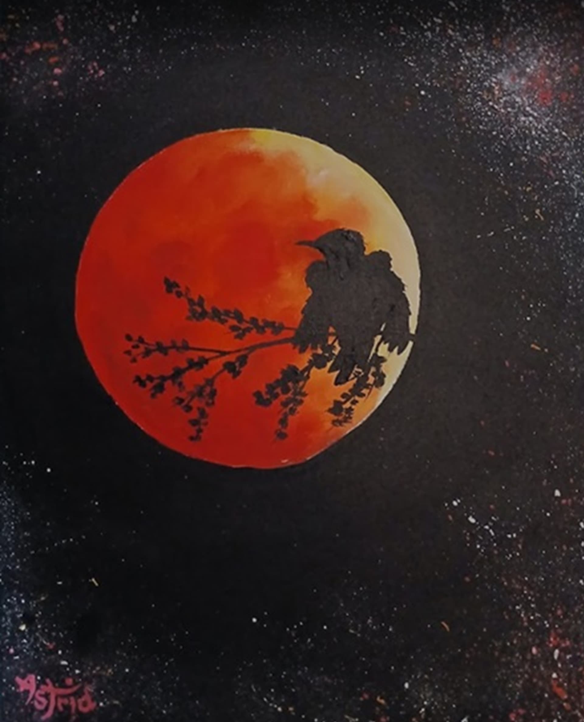Raven and the Blood Moon