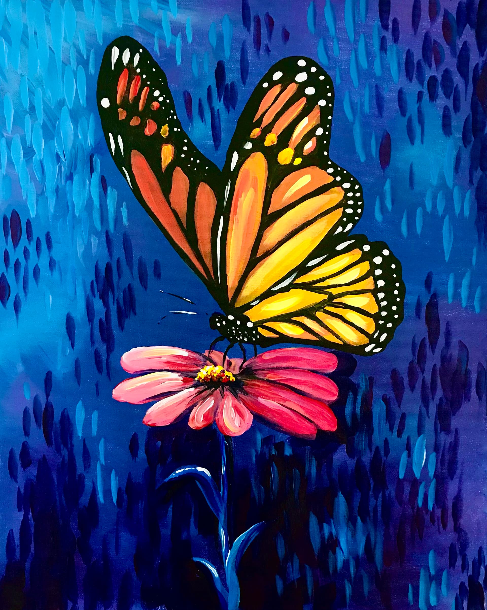 Majestic Monarch Butterfly