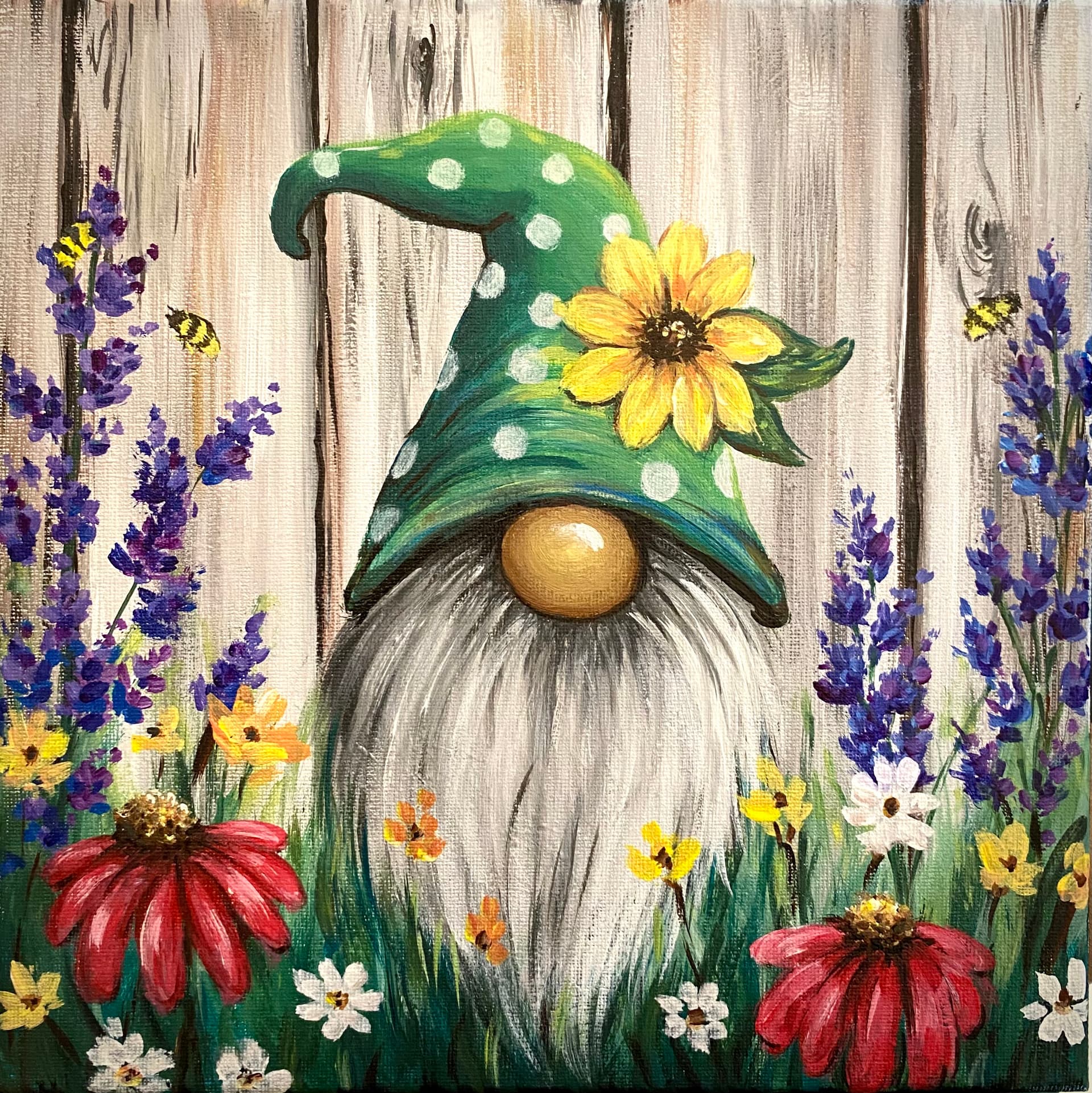 Green Garden Gnome