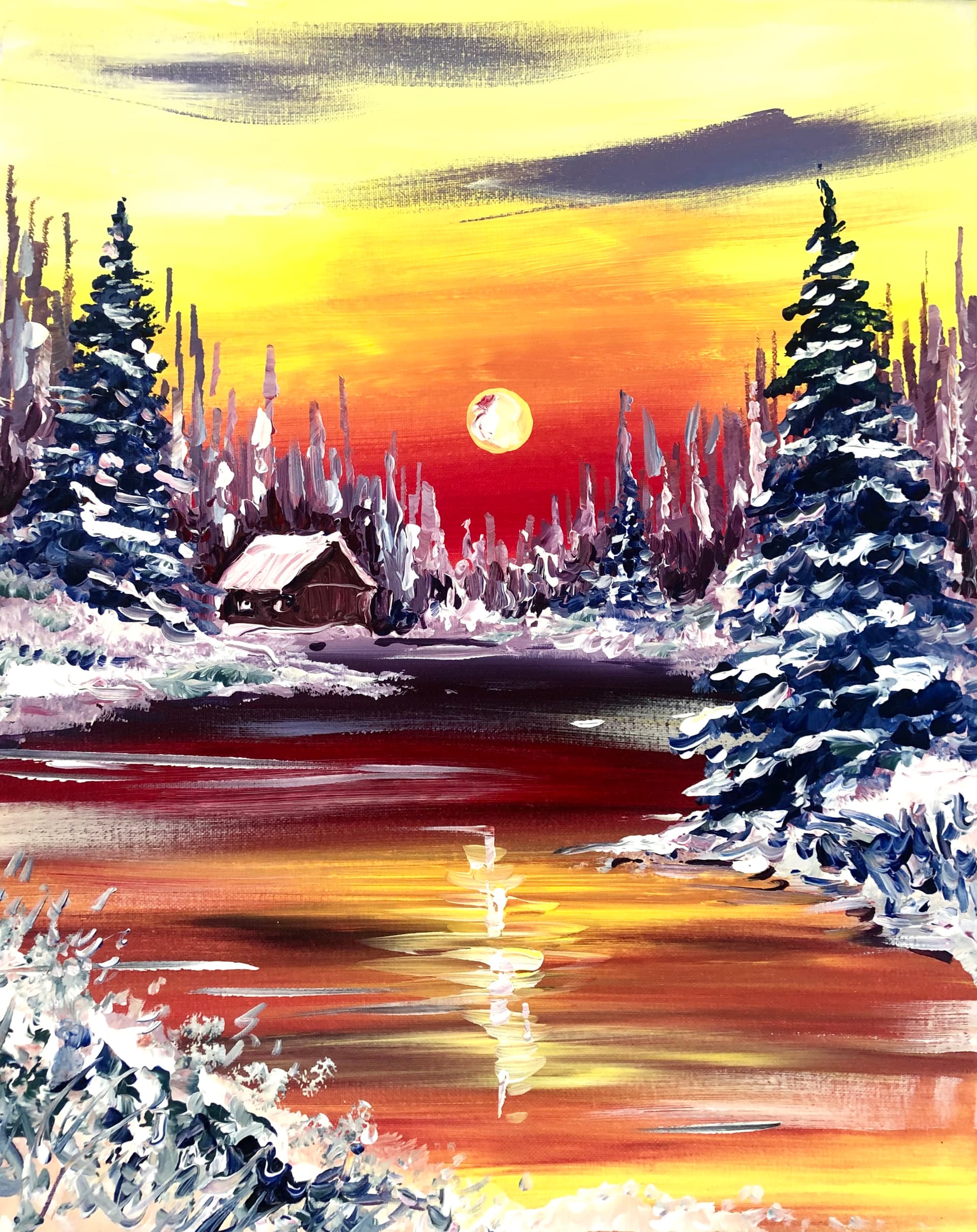 Warm Winter Hideaway