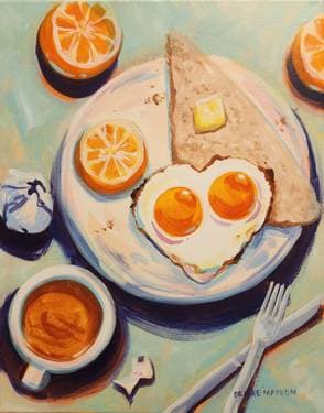 Love Breakfast