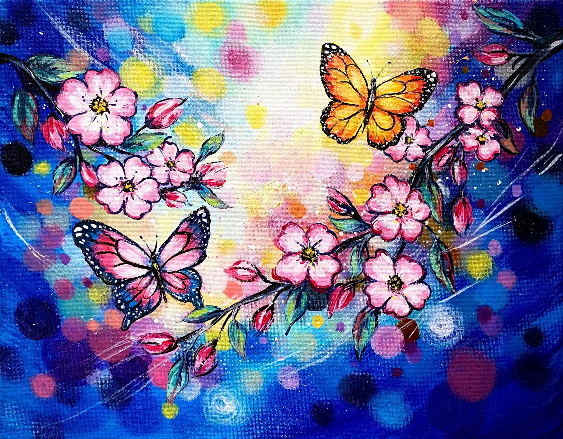 Cherry Blossom Explosion