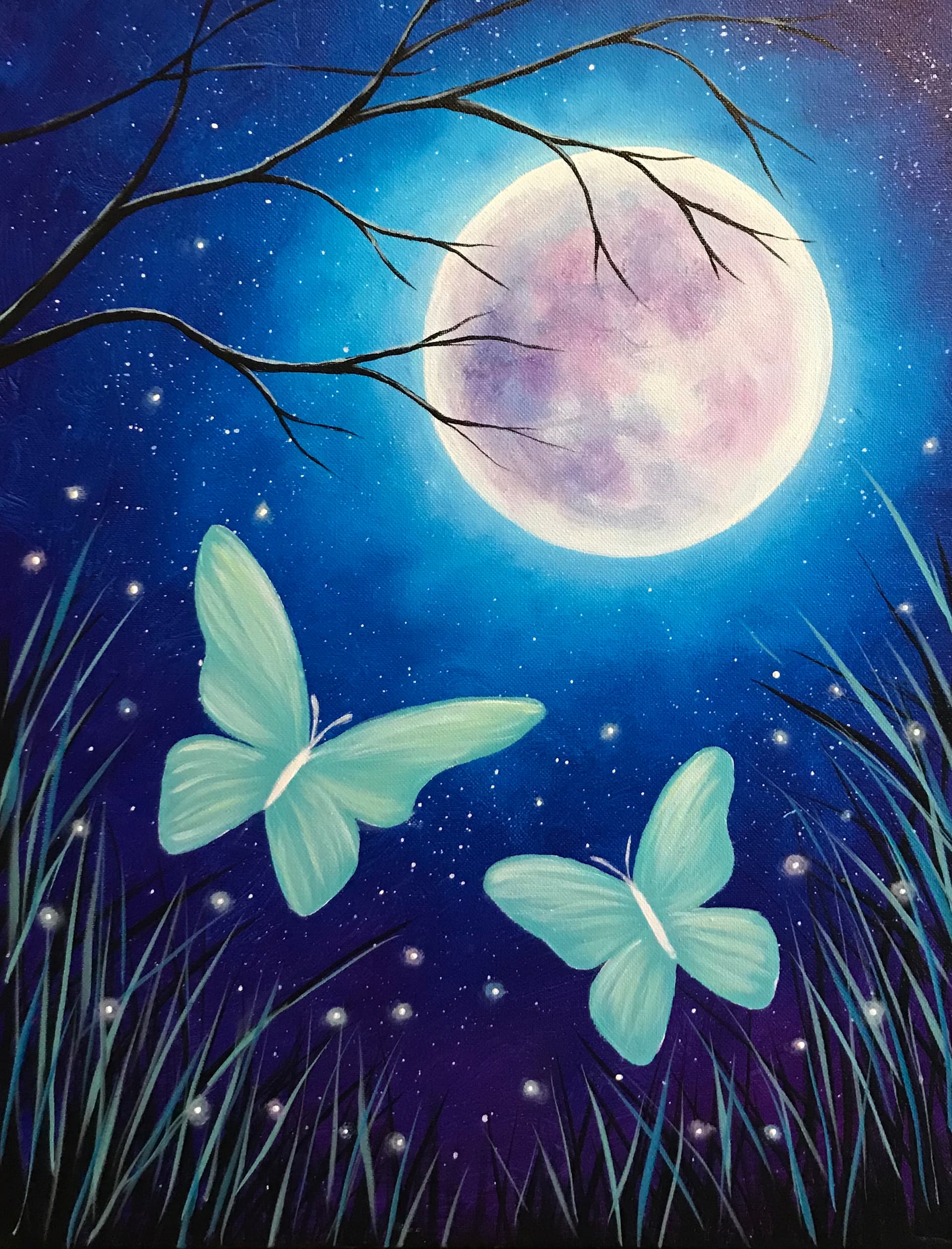 Moonlight Magic Butterflies