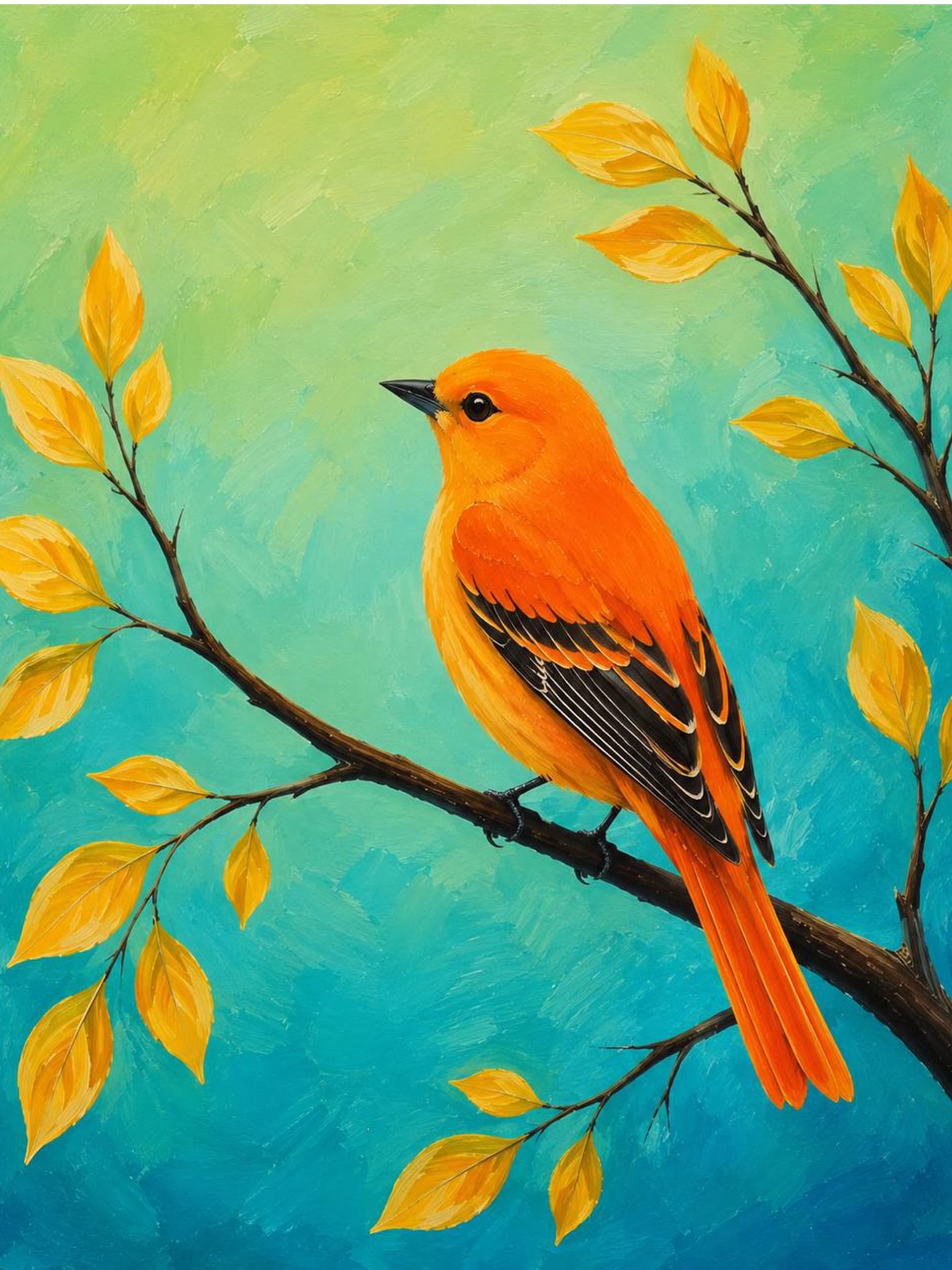 Golden Songbird