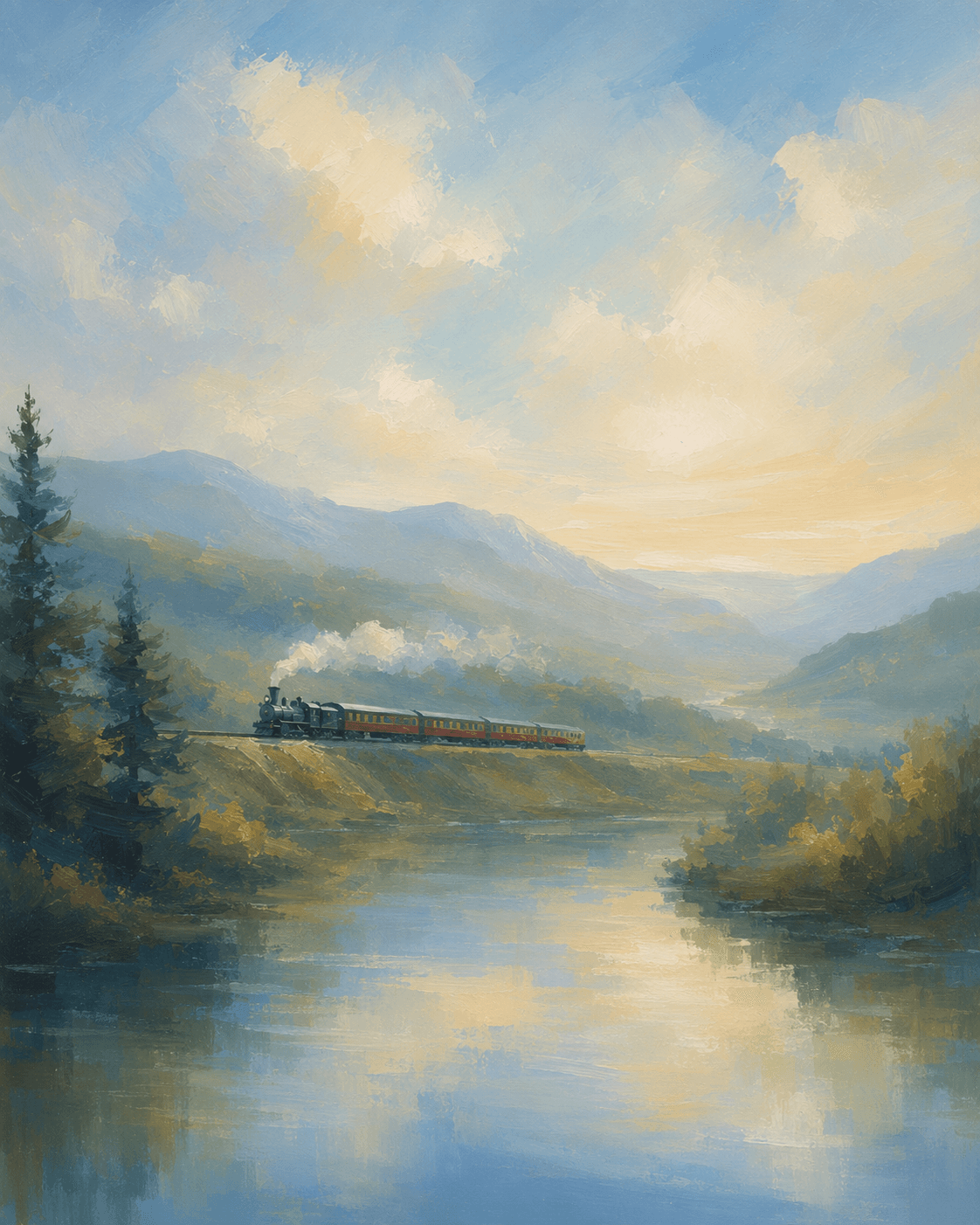 Mountain Train