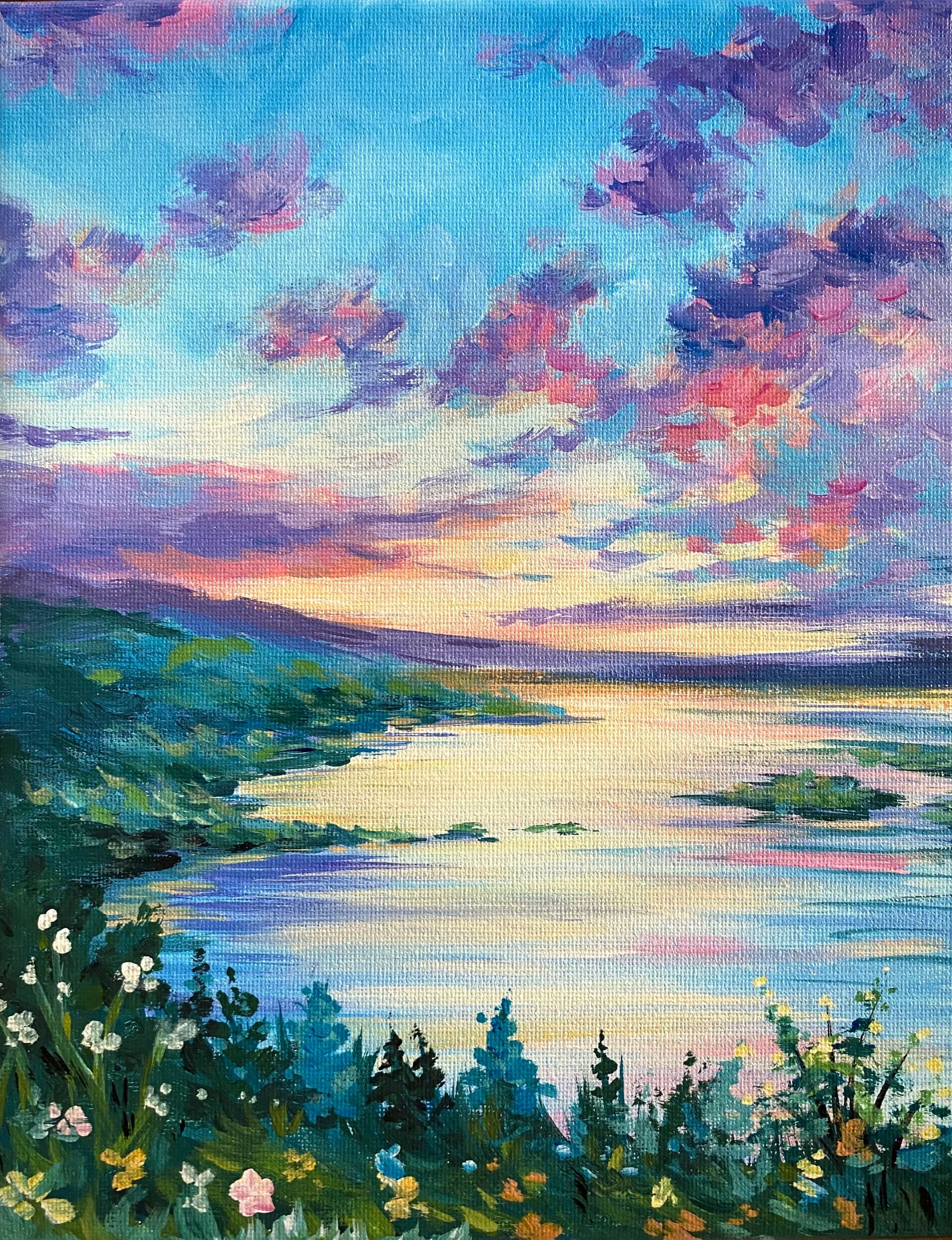 Island Off the Coast