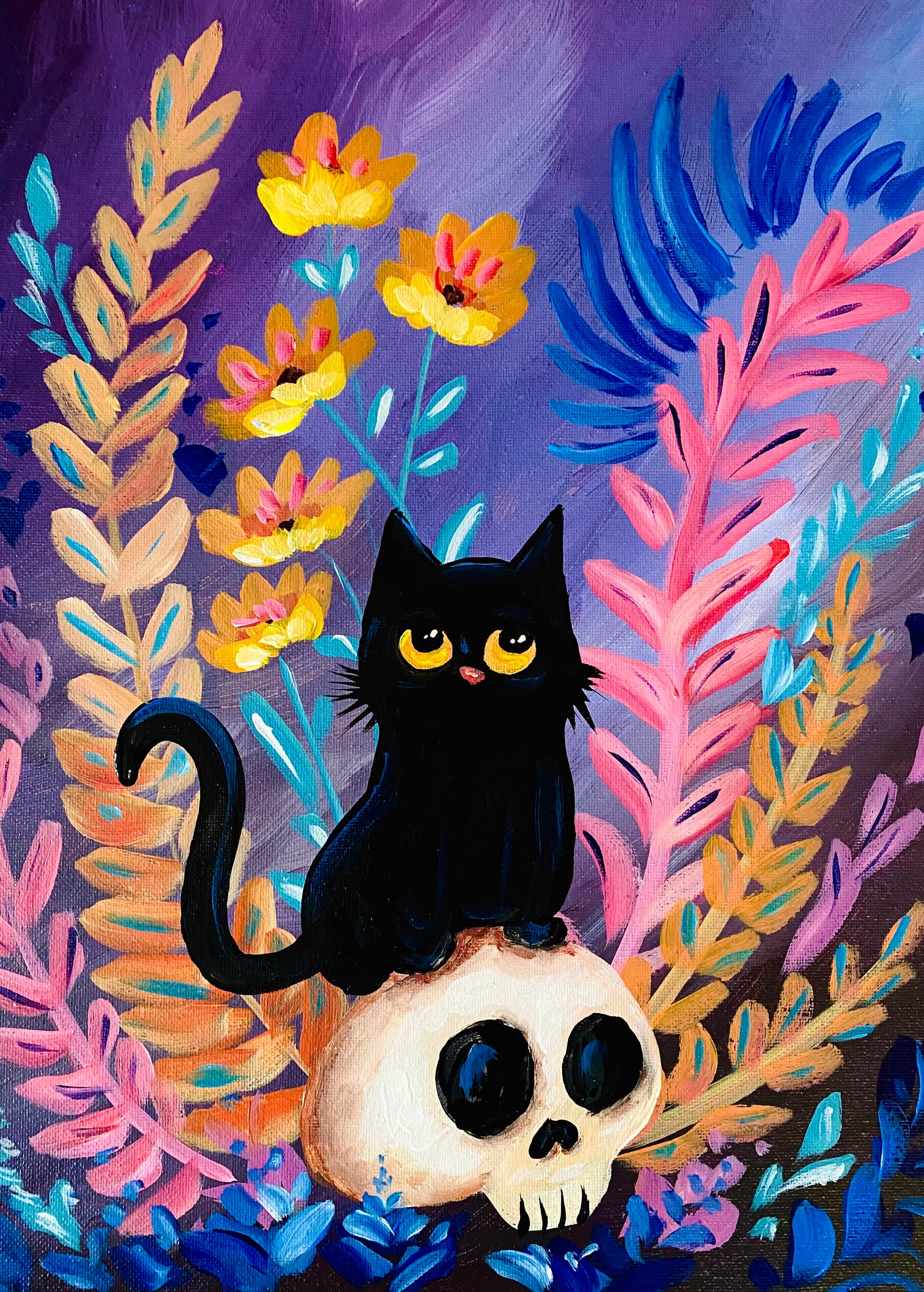My Spooky Little Kitty Cat