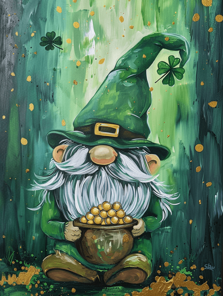 Little Lucky Gnome