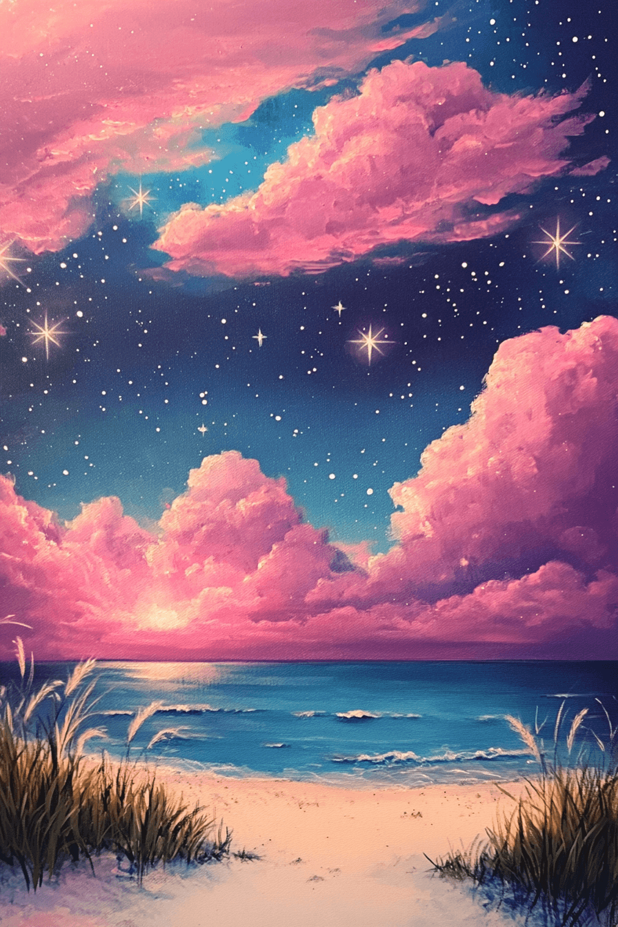 Magical Beach Sunset