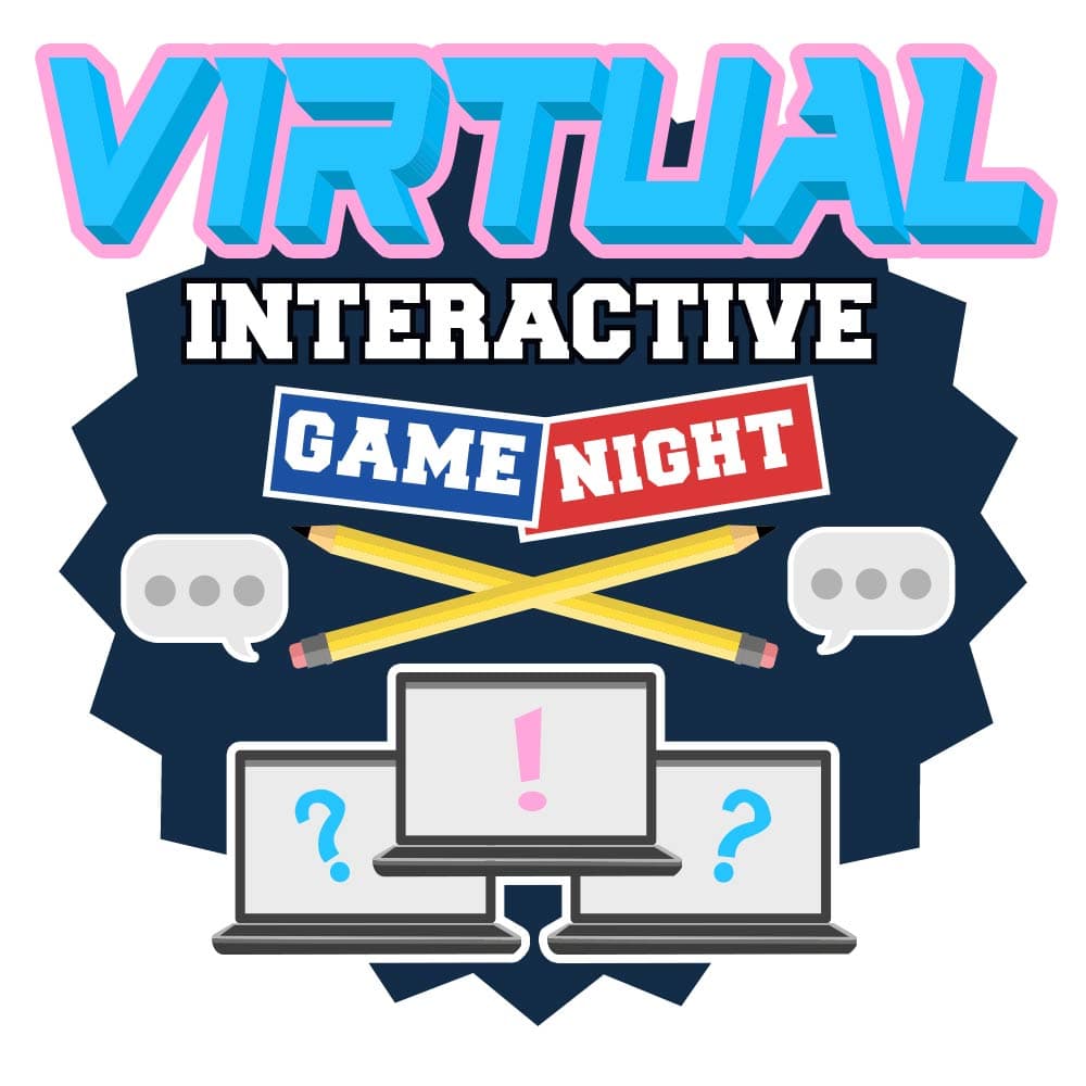Interactive Game Night 80's and 90's Themed! - Virtual Event