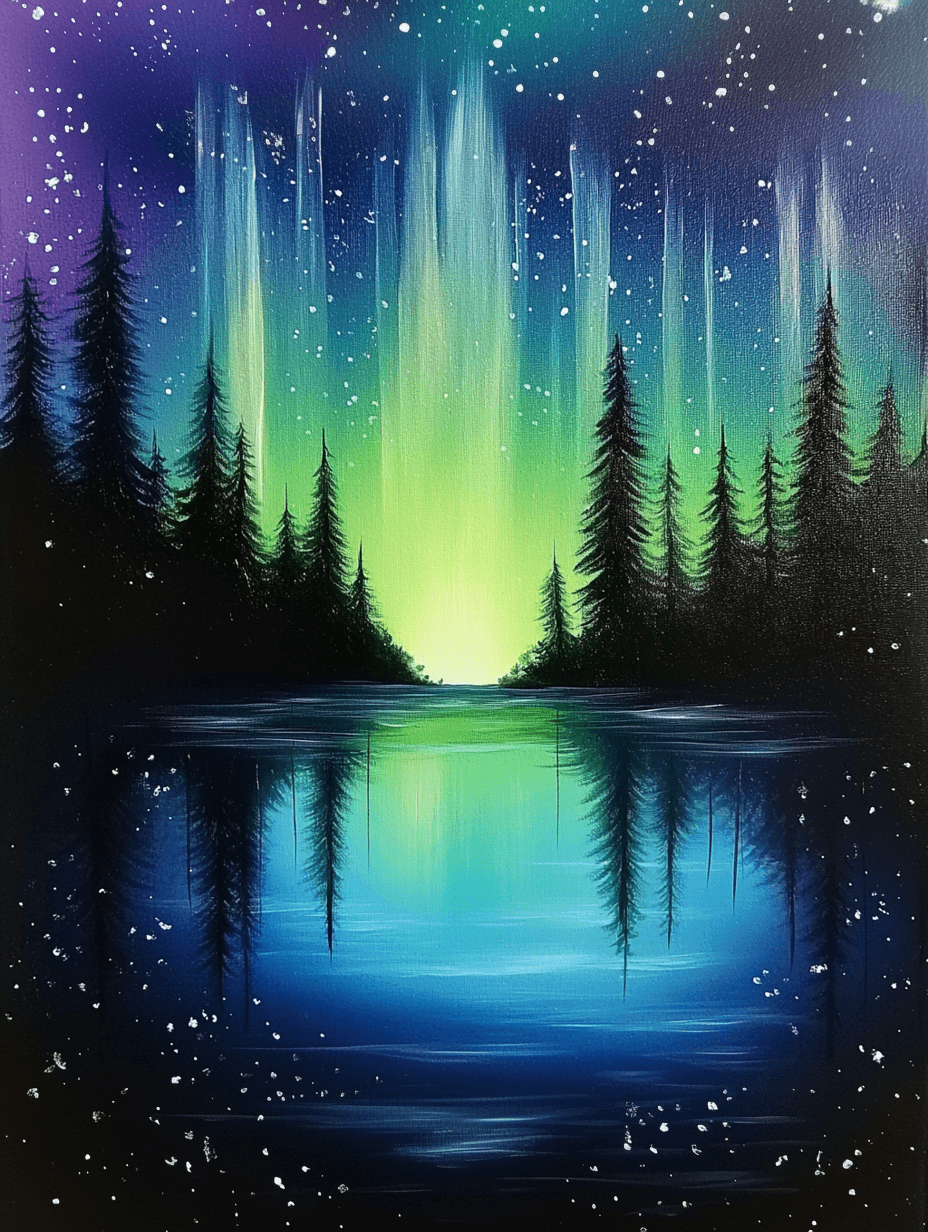 Bright Northern Lights