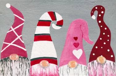 Hanging with my Gnomies