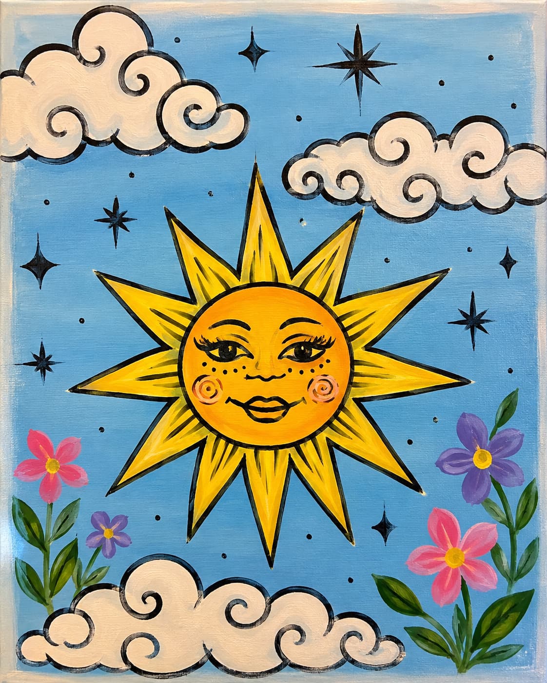 Sunshine on a Cloudy Day