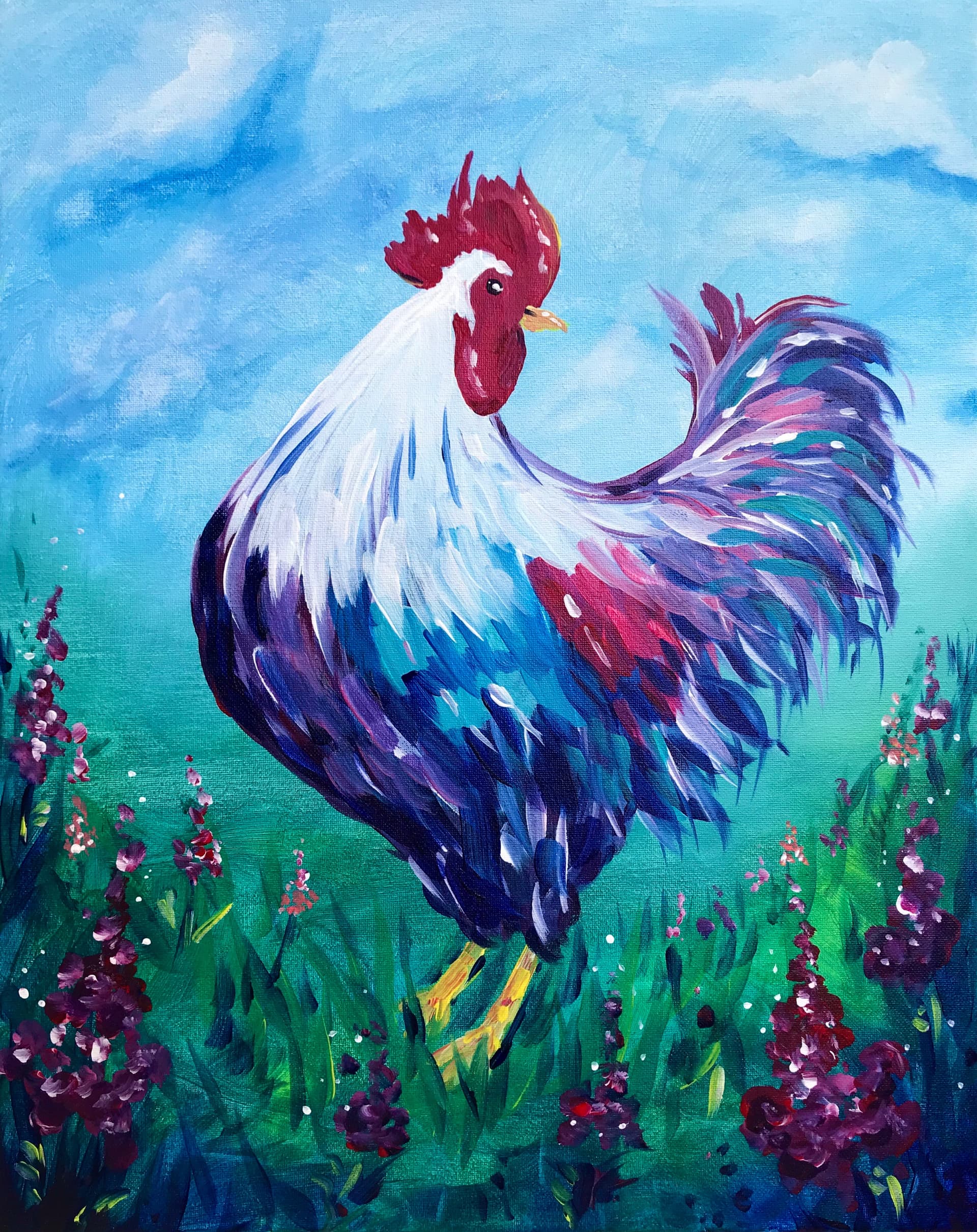 Cock-A-Doodle-Doo
