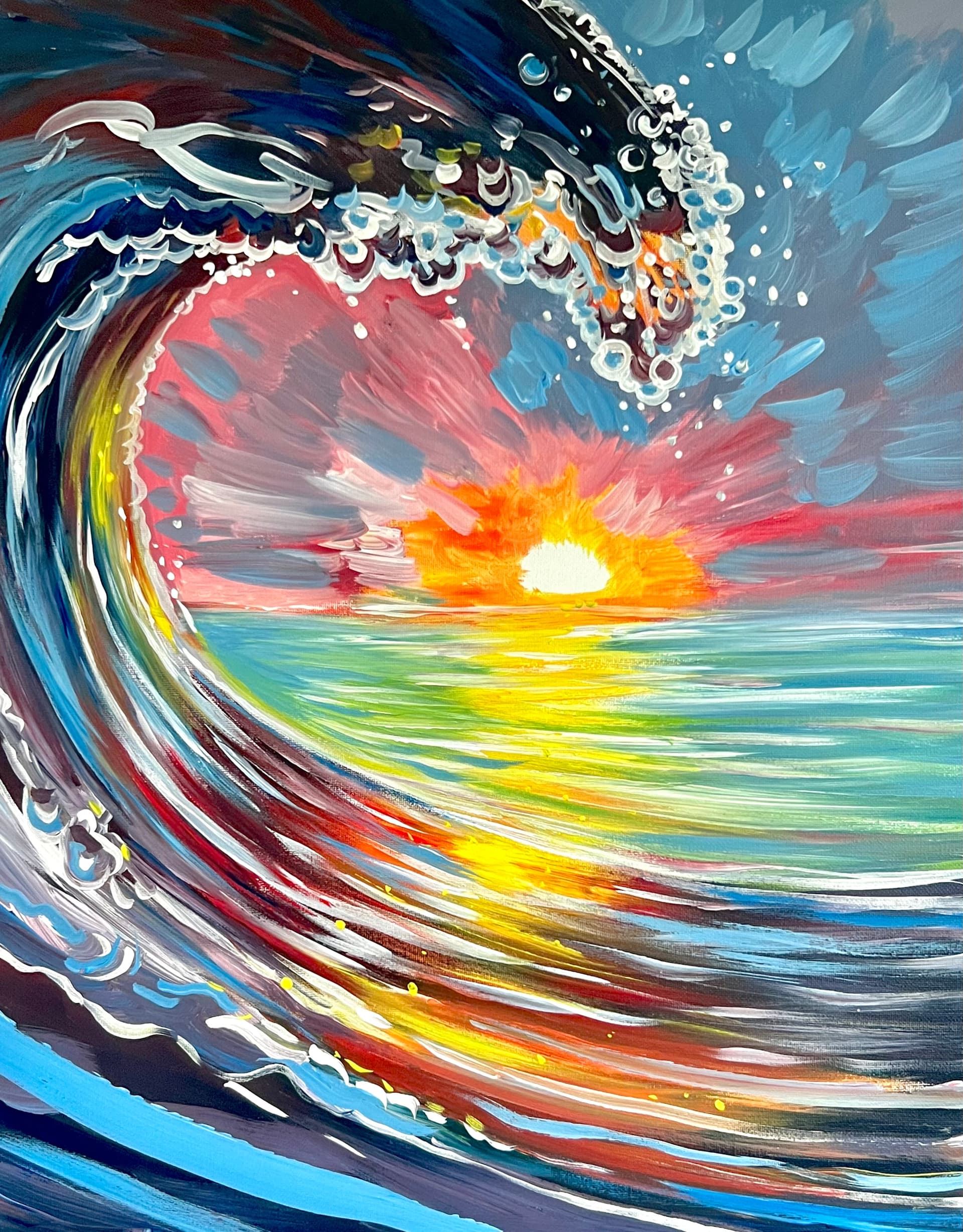 Vibrant Wave