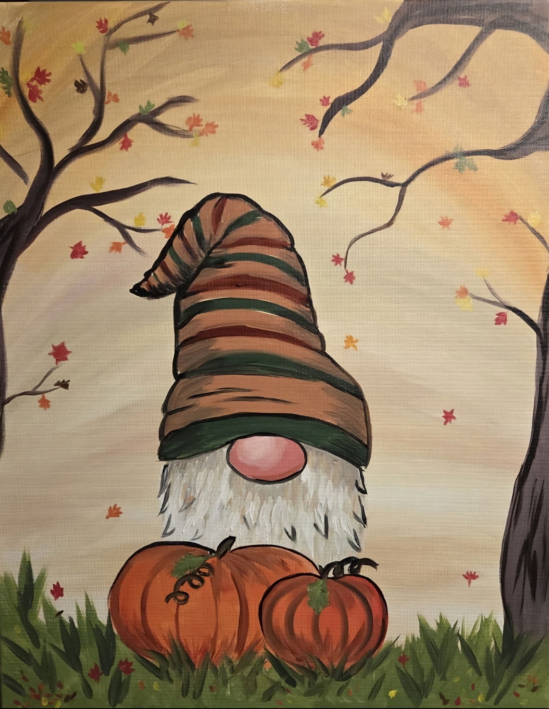 Fall Gnome