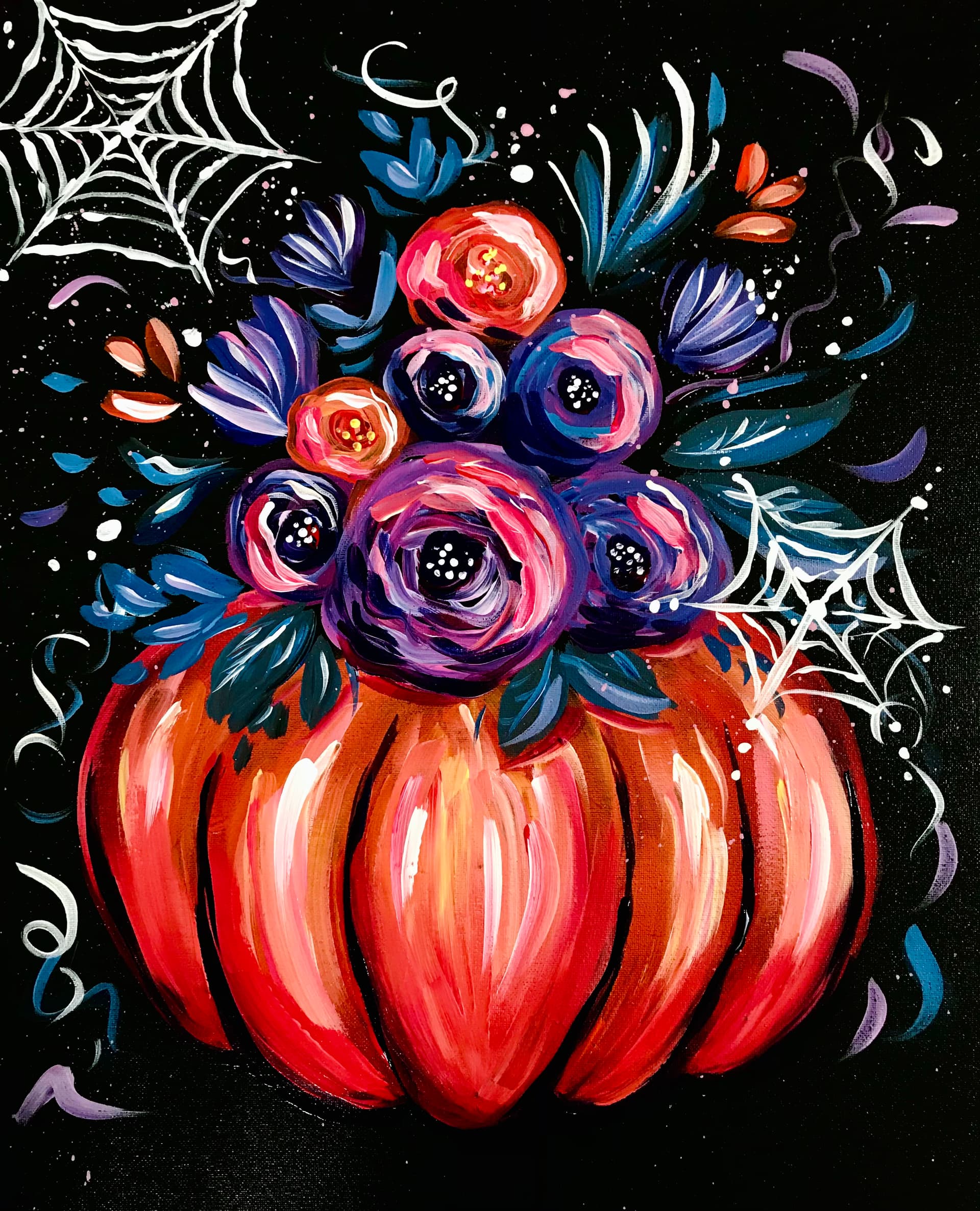 Spooky Pumpkin Bouquet