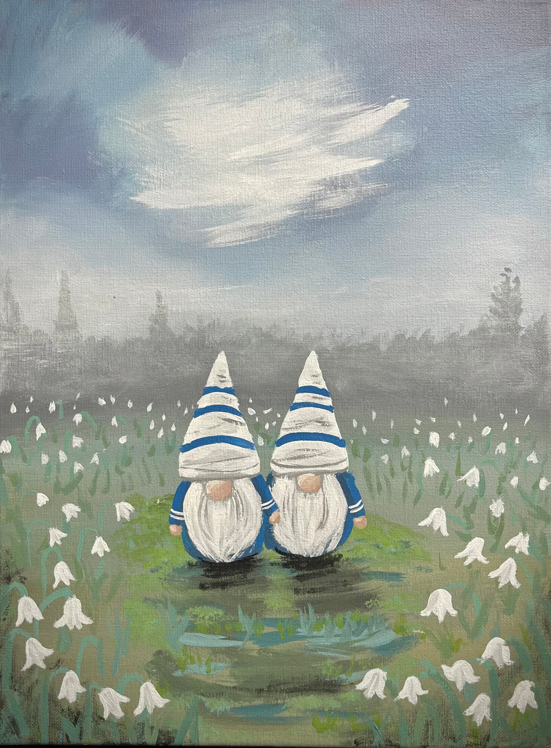 Gnomebody Comes Between Us