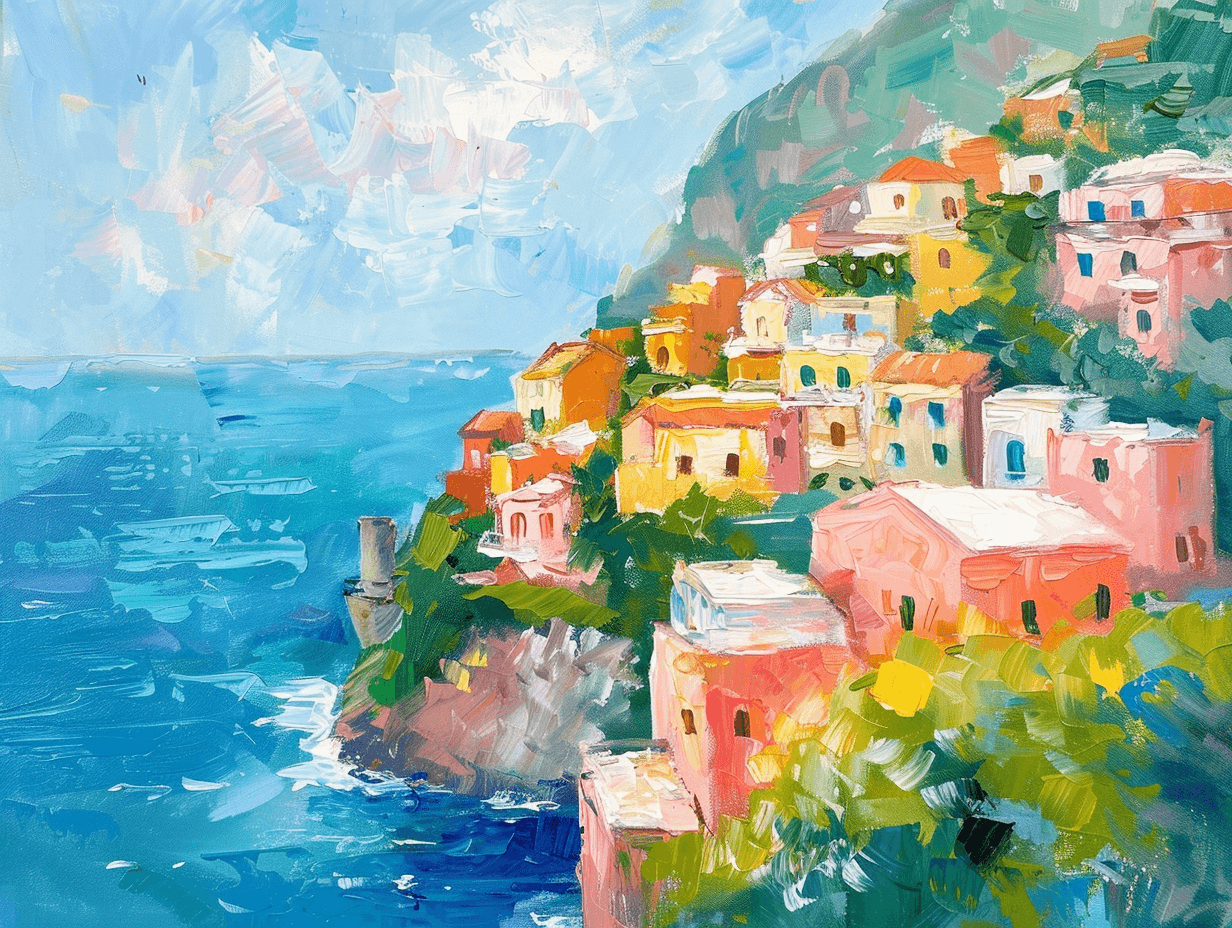 Italian Almafi Coast- Wanderlust Series