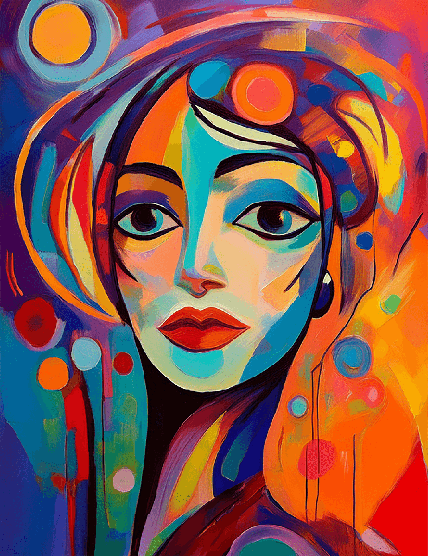 Café & Art — Painting