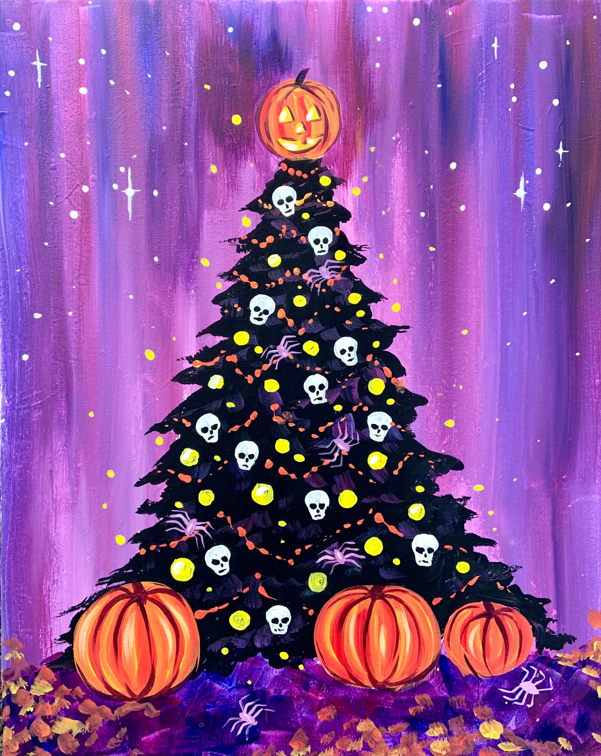 Halloween Dream Tree