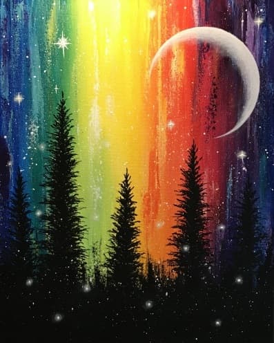 Rainbow Forest Magic