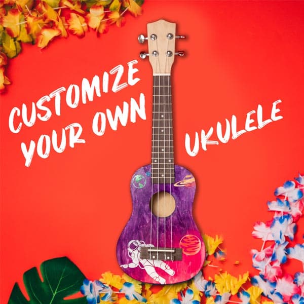 Create a Ukulele III