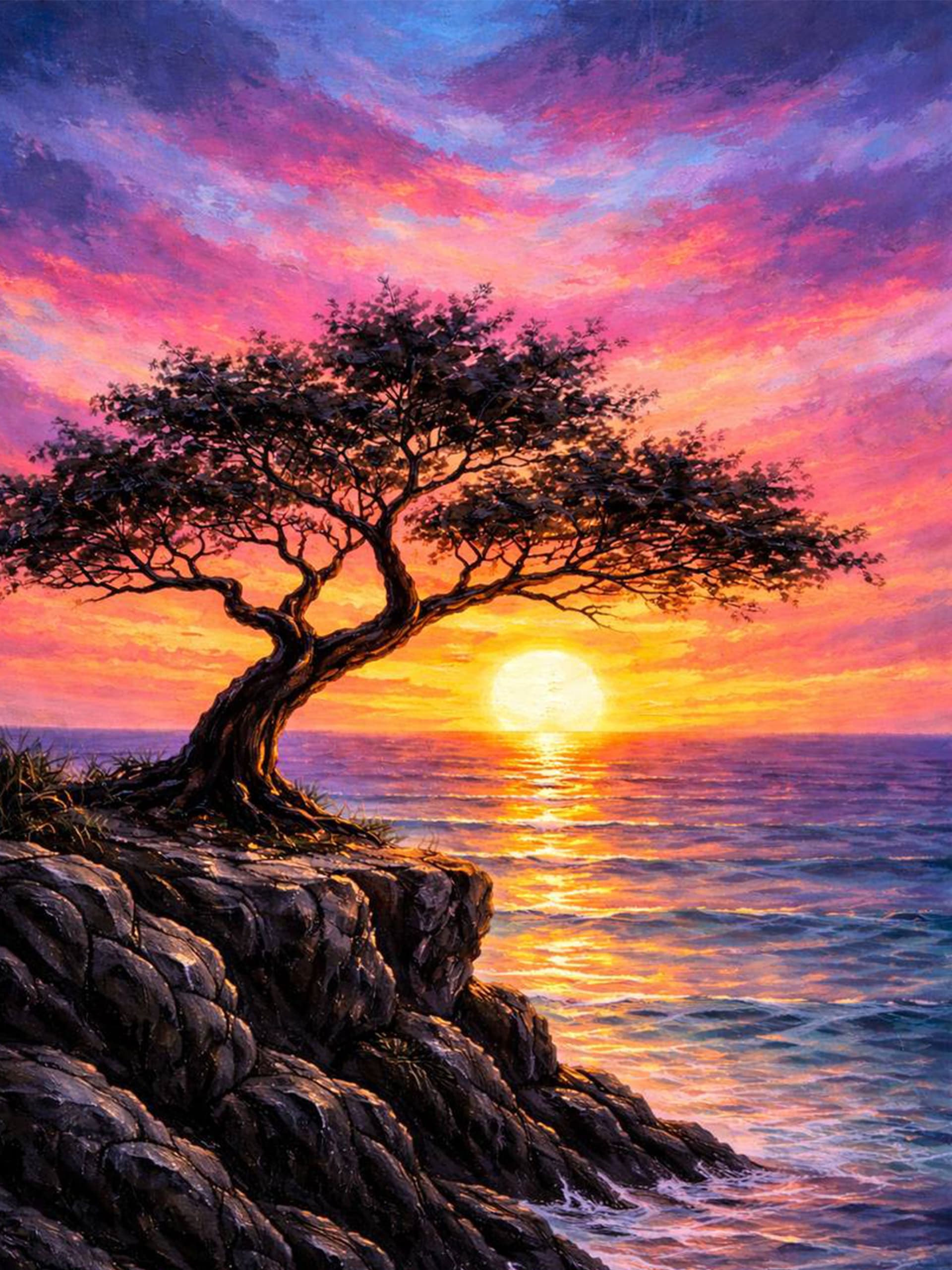 Cliff of Light