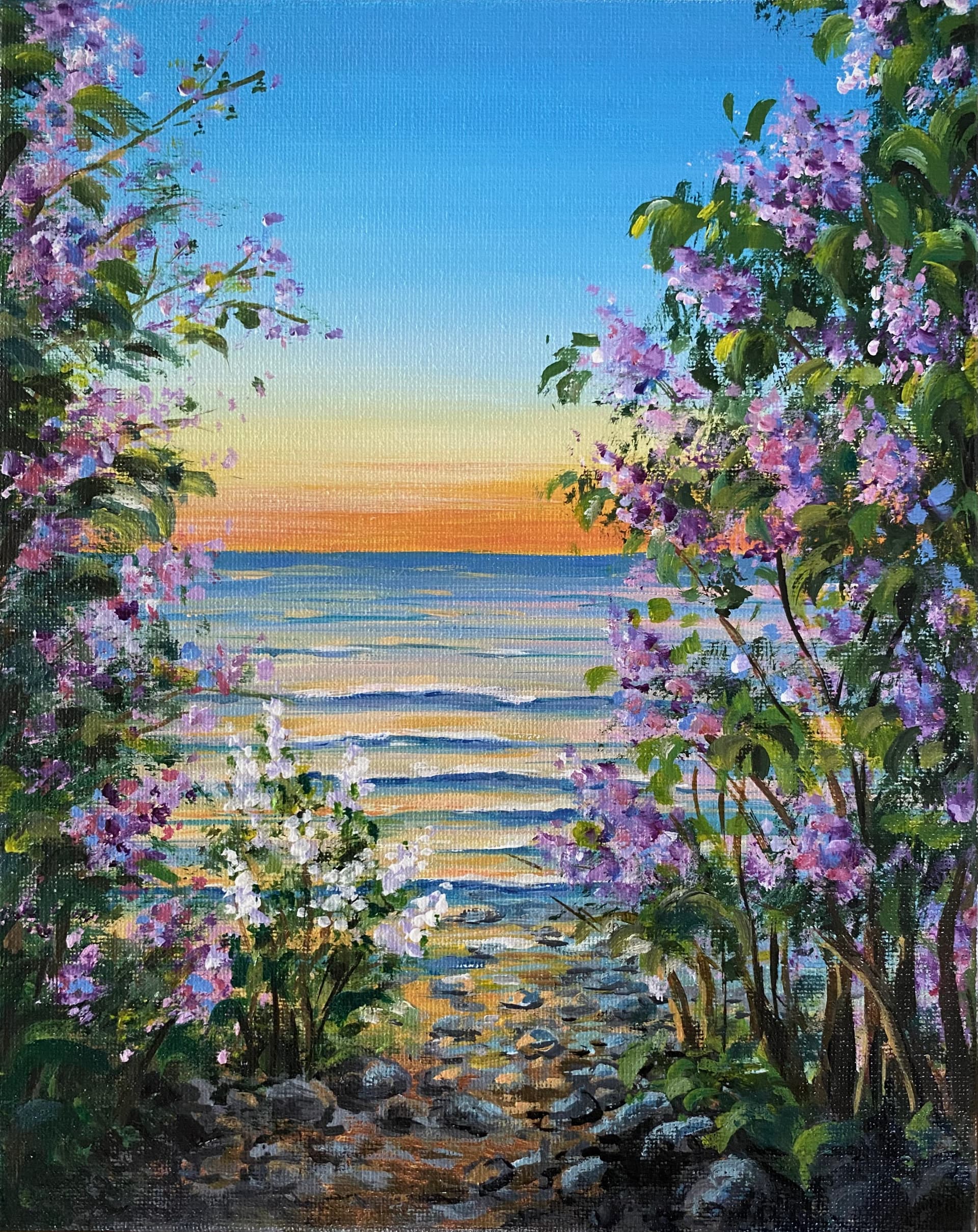 Between the Lilac
