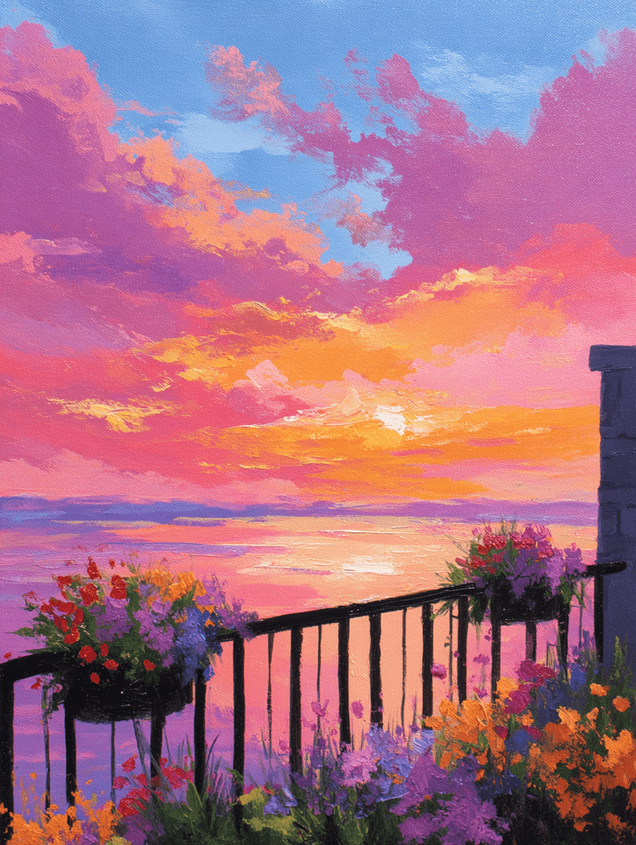 Summer by The Sea