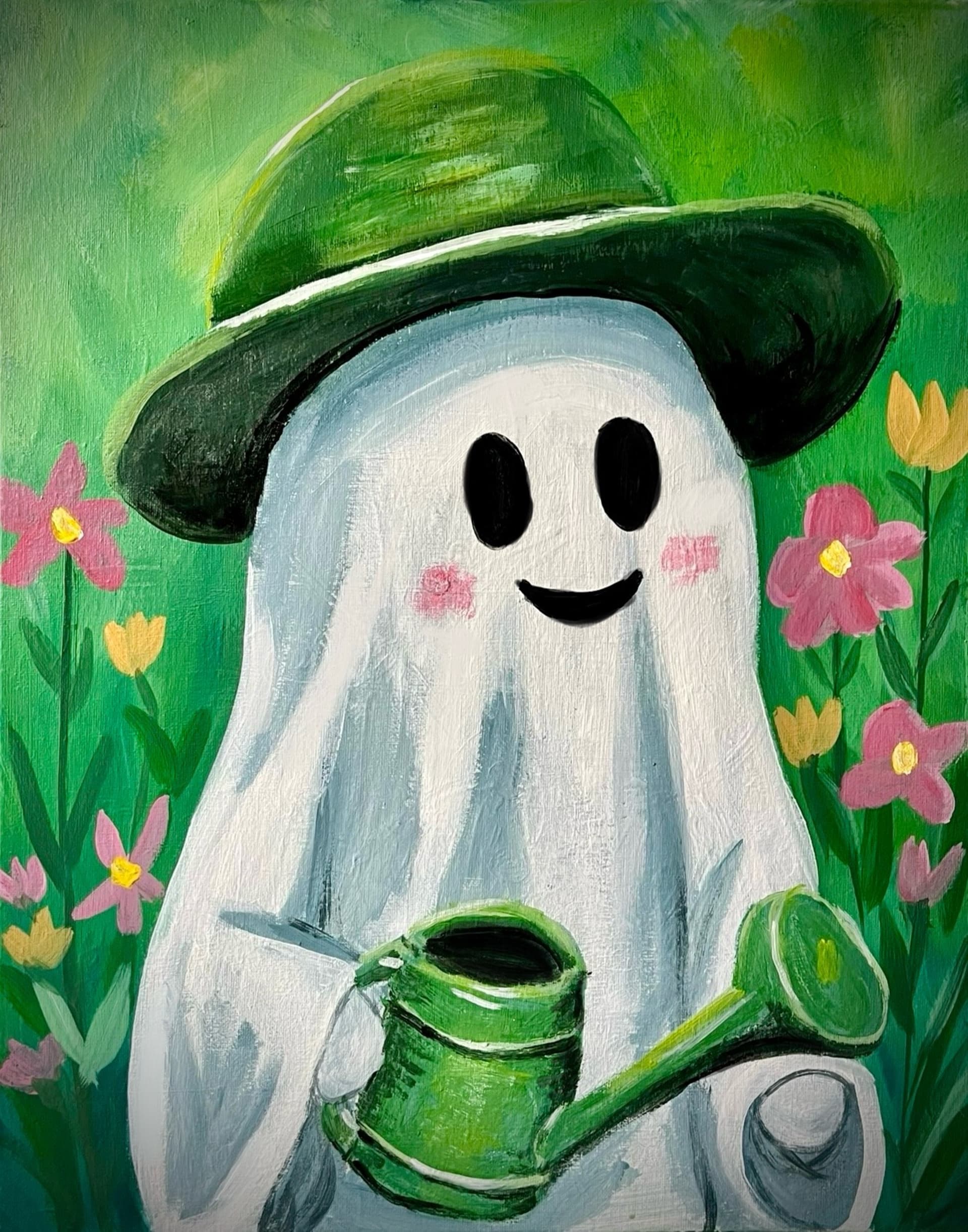 Boo-tanical Gardener