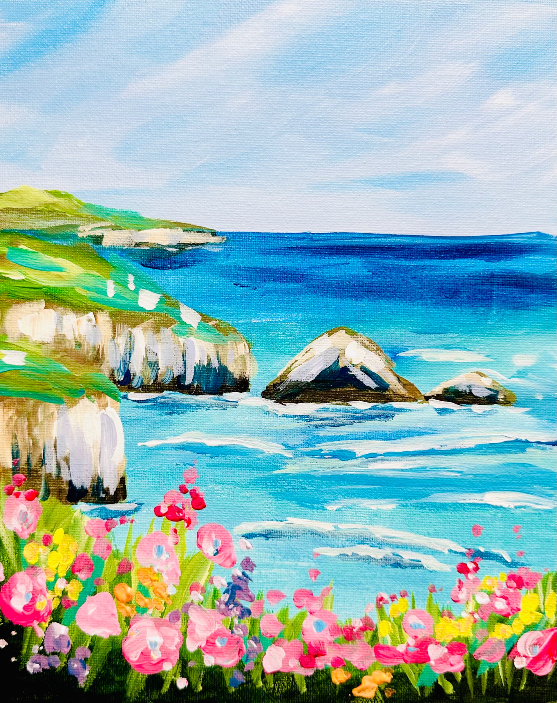 Serene Sea View