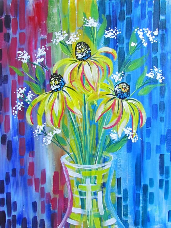 Black Eyed Susans